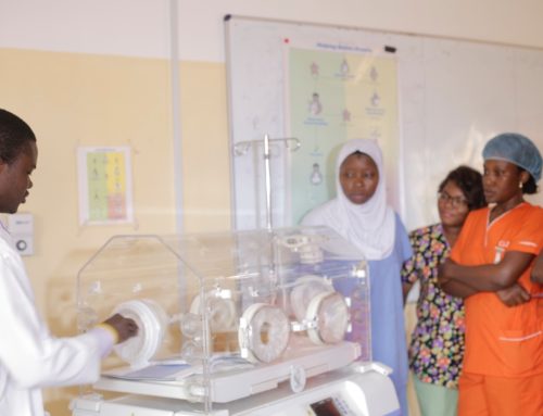 Tamale Teaching hospital installation